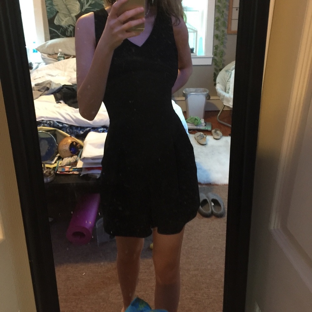 BLACK ROMPER